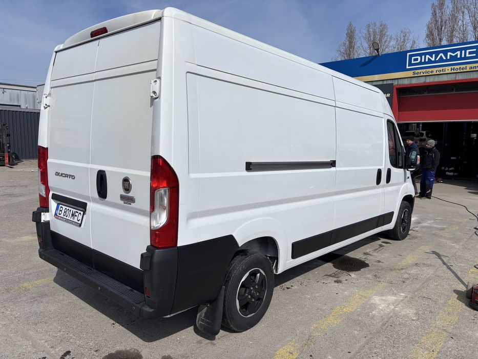 Fiat Ducato 2021 Furgone 2.2 Mjet 140 E6D L4 H2 13mc Tva deductibil