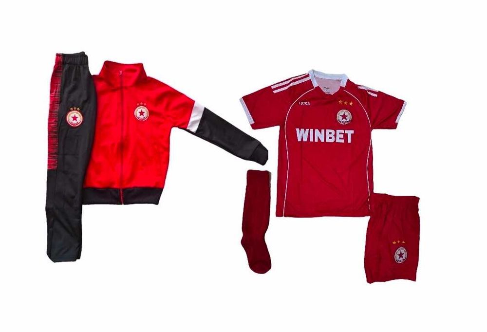 Детски екип Цска София 2026 Ново  winbet комплект