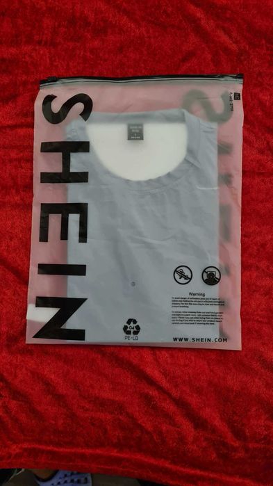 Тениска и панталон на Shein Girls Size S