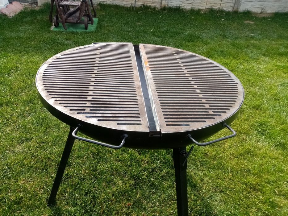 Grătar rotund pentru pofticiosi