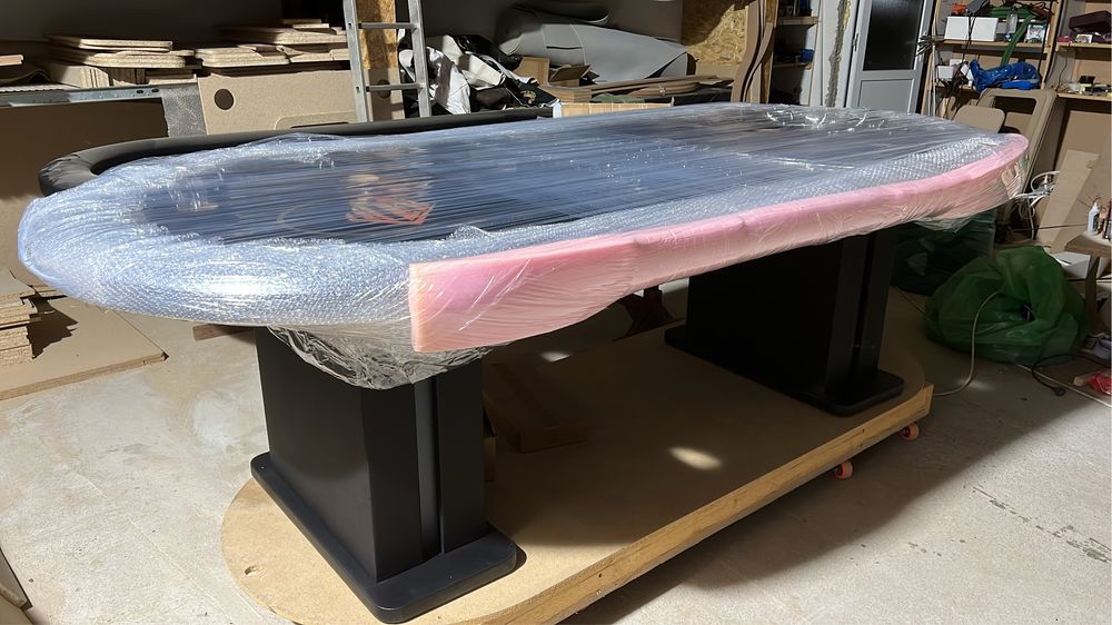 Masa poker personalizata CustomTables.eu mese poker stoc lichidare