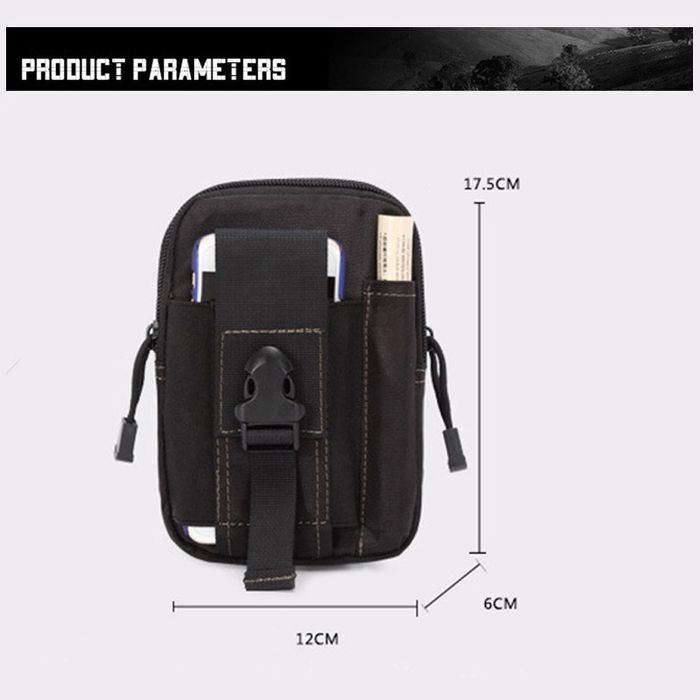 Тактическа чантичка за колан