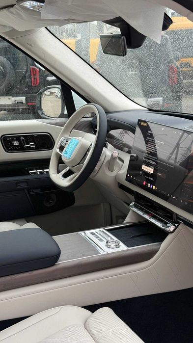 Zeekr 9x 70 кВтч 2026 CIP Tashkent