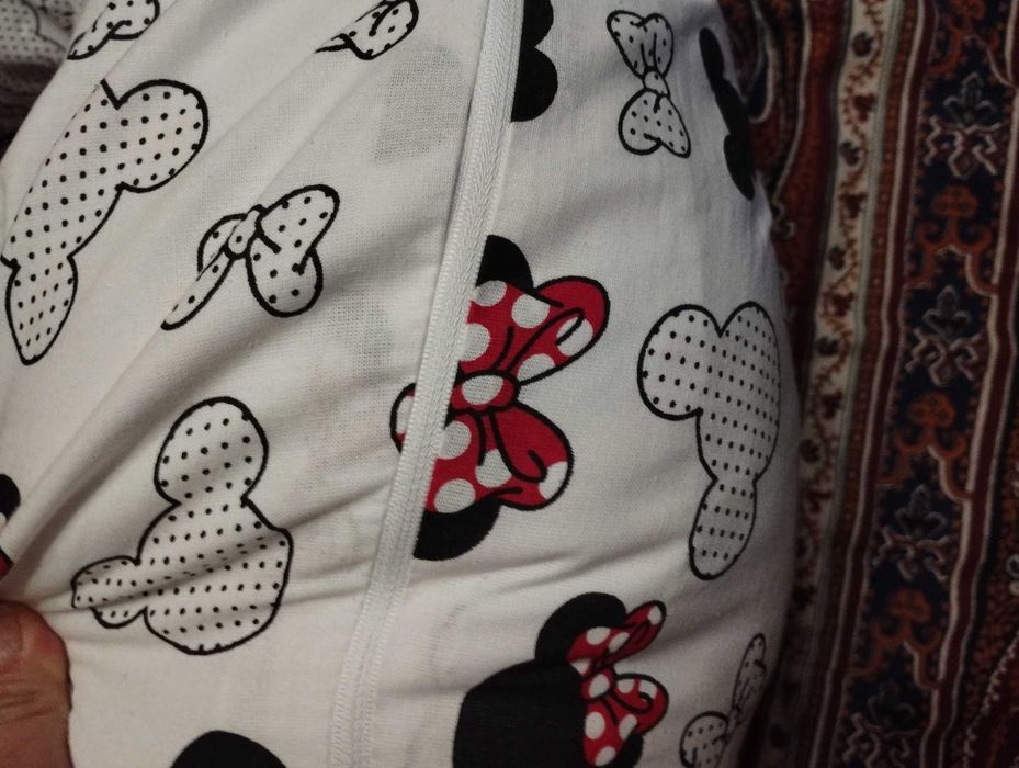 Нова възглавница за бременни и кърмачета.