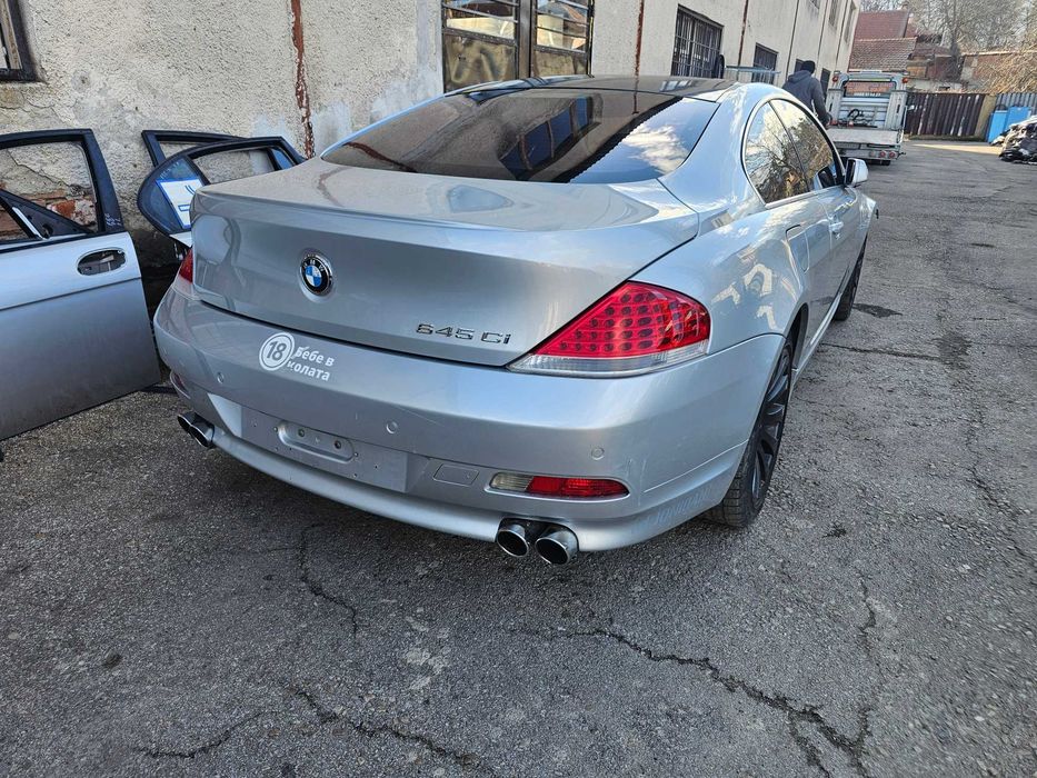 На части БМВ 645ци 4.5и 333 коня / BMW 645CI 4.5 333hp Е63 Е64 E63 E64