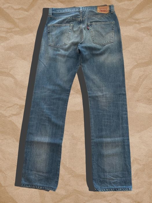 Мъжки сини винтидж дънки Levi’s 501