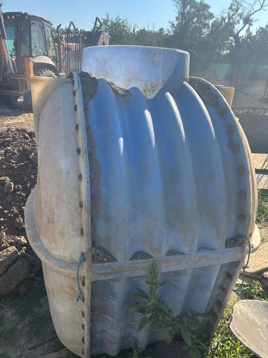 Fosă ecologică second hand