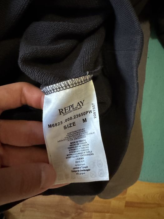 Мъжка блуза Replay размер М!