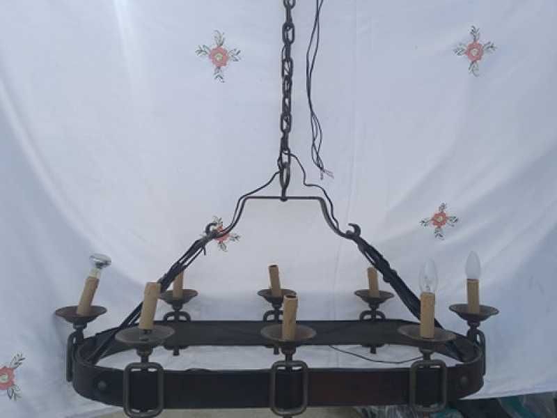 Candelabru terasa/filigorie