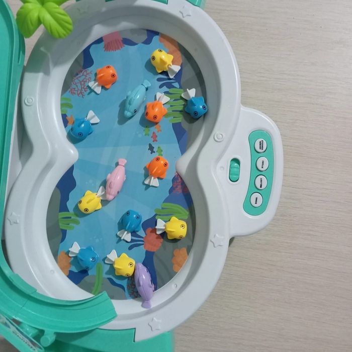 Игрушки  Рыбалка музыкальная 3в одном