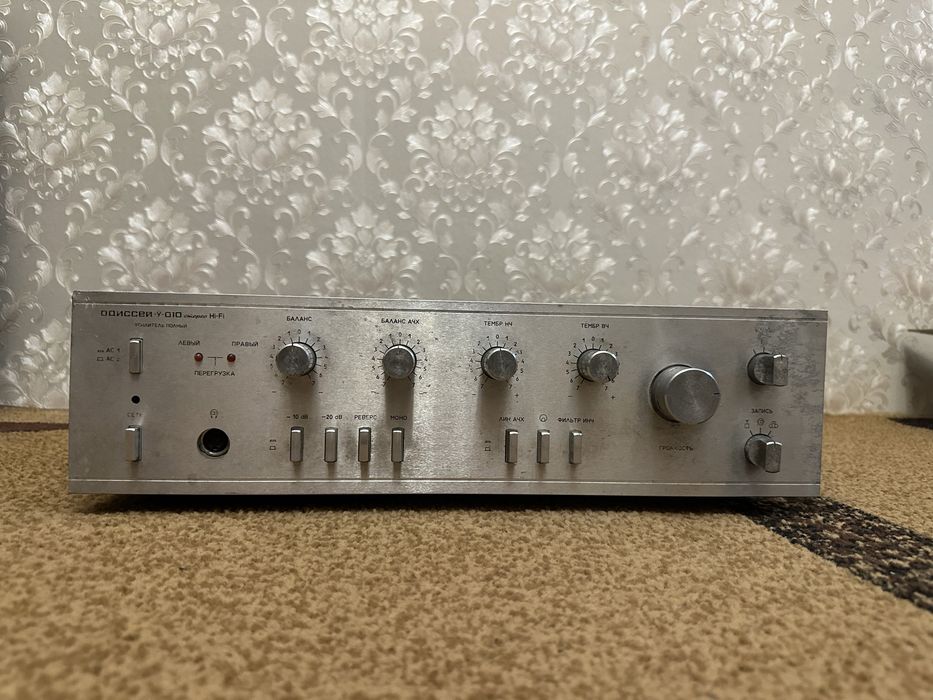 Продам усилитель Одиссей у-010