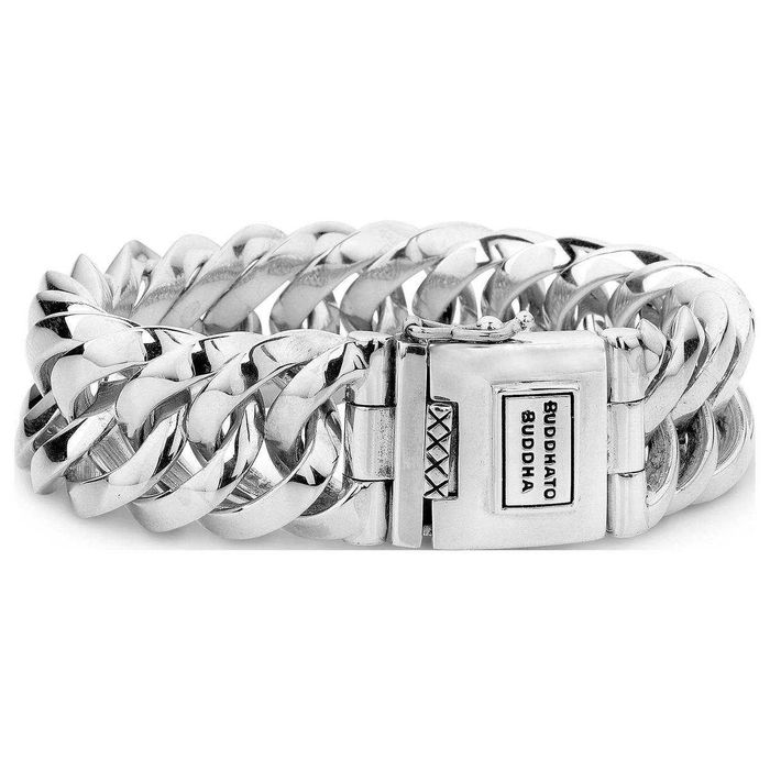 Buddha to Buddha Chain Big -сребърнa гривнa