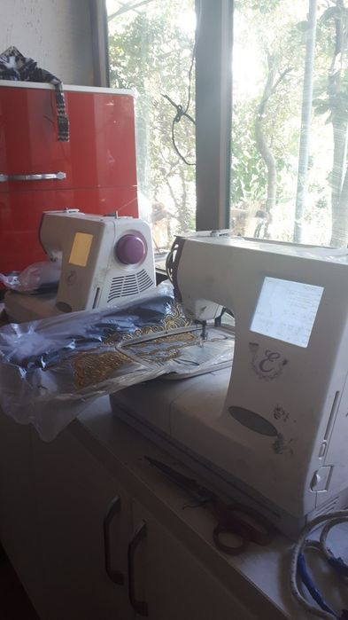 Janome tikuv mashinasi vishfkatikadigan