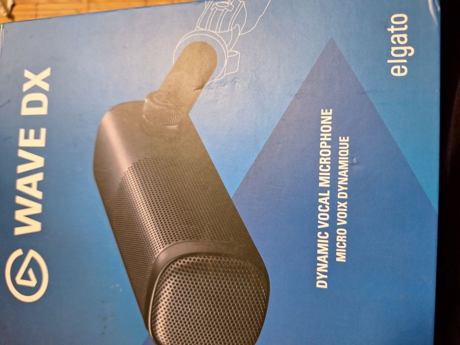 Microfon Elgato Wave DX