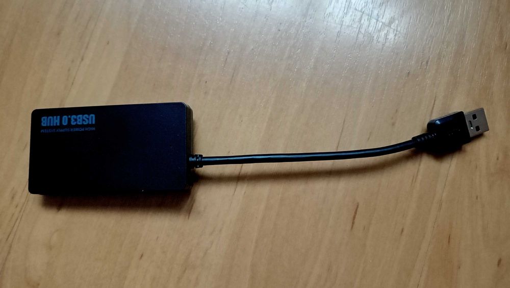 юсб 3.0 хъб с 4 порта usb hub 4 ports