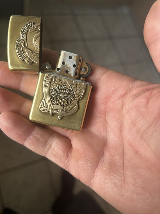 Bricheta zippo editie limitata harley davidson