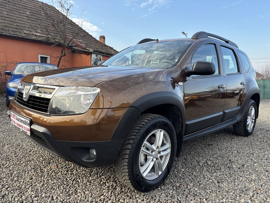 ‼️Dacie Duster 4x4 an de fabricatie 2011 co motor de 1,5 dci 110 cp‼️