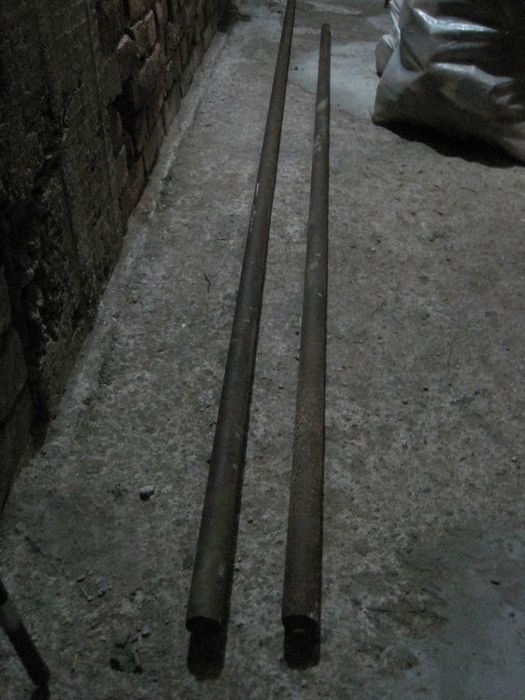 Обло желязо-стомана плътен профил