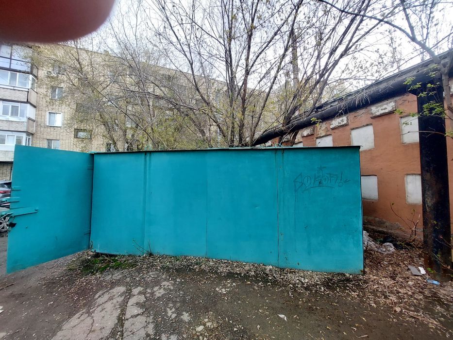 Гараж металлический