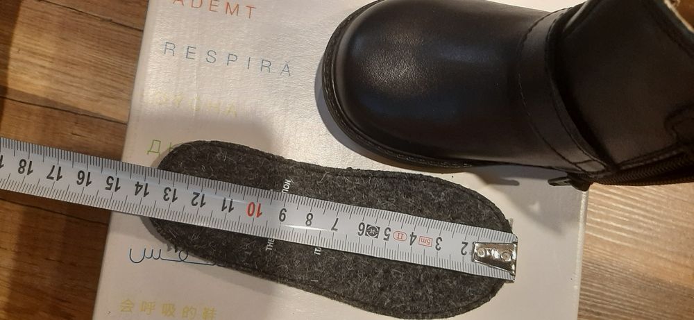 Нови зимни боти за момиче Geox, 21н