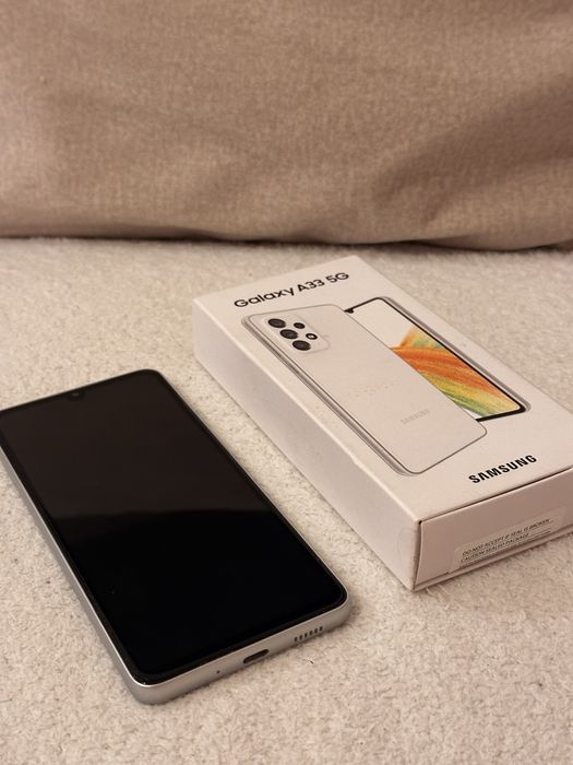 Смартфон Samsung Galaxy A23, 64GB, 4GB RAM, 5G, White