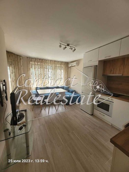 Дава се под наем Тристаен апартамент в Варна, Лятно кино Тракия - 65 кв.м за 612 € - Снимка #2