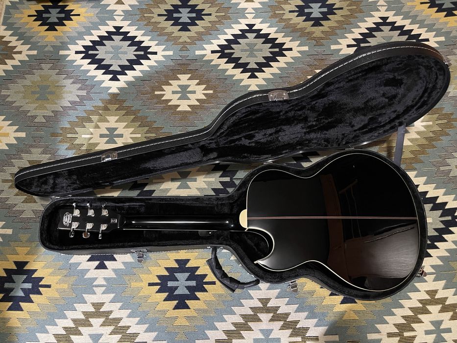 Гитара Washburn EA-40 SNB Black
