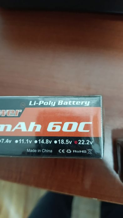 Automodel acumulatori 4s si 6s noi