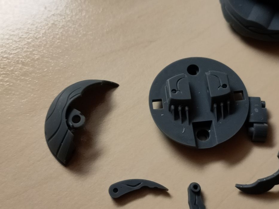 Helios mk2 + Silent naga- Bakugan