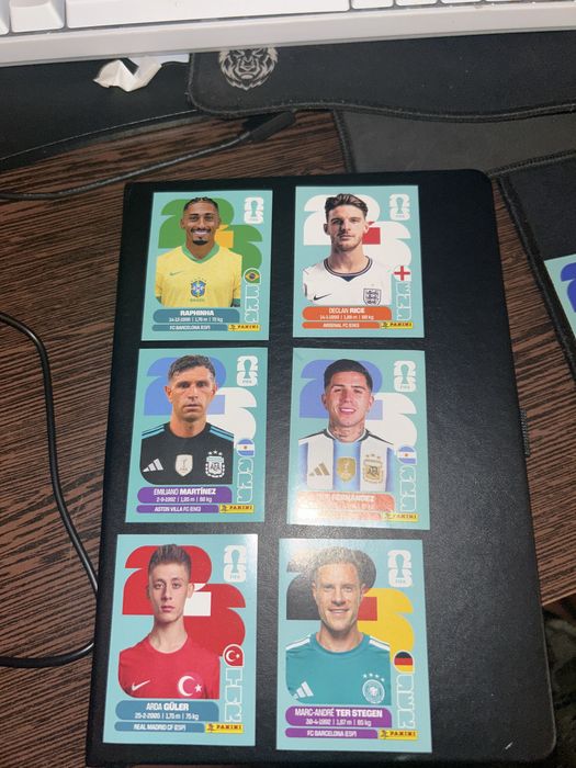 Raphinha, Rice, Martínez, Fernández,Arda Guler si Ter Stegen la doar 50 lei