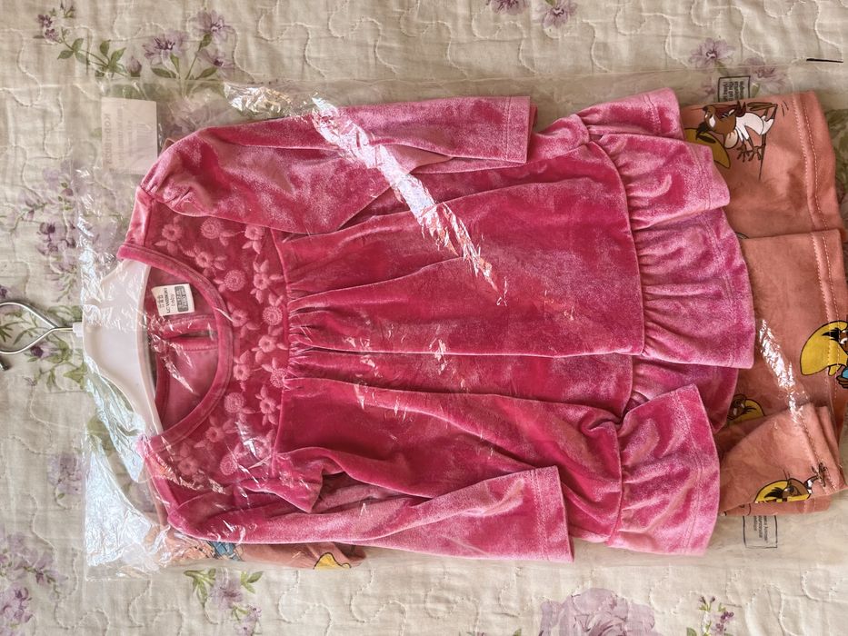 Новые для девочки