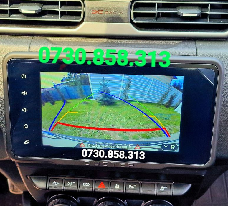 Camera mers înapoi Dacia Sandero Logan camera video marsarier oem