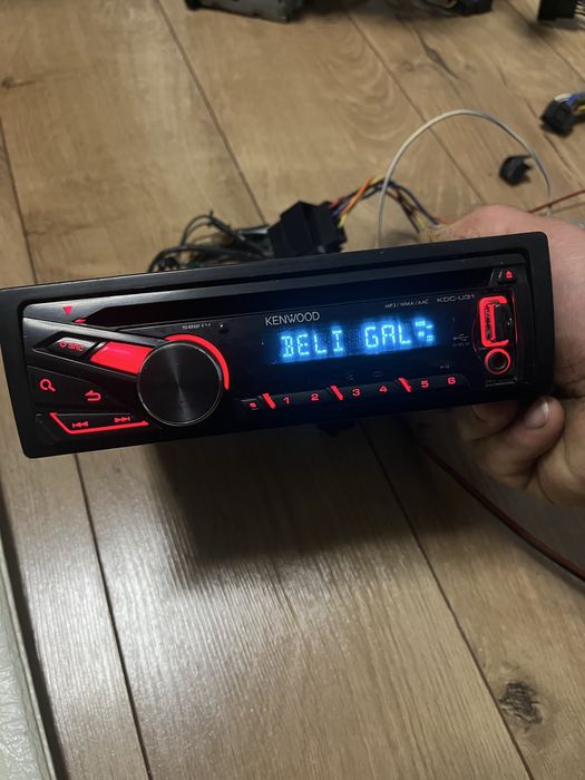 СД за кола Kenwood