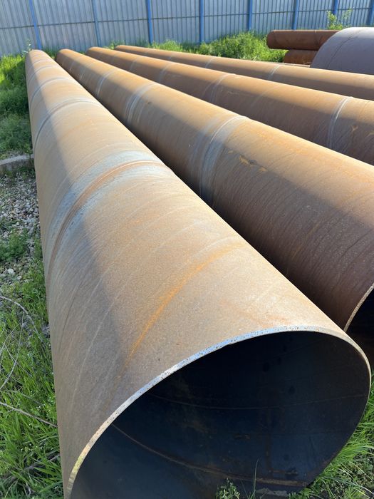 Vand teava metalica noua sudata elicoidal