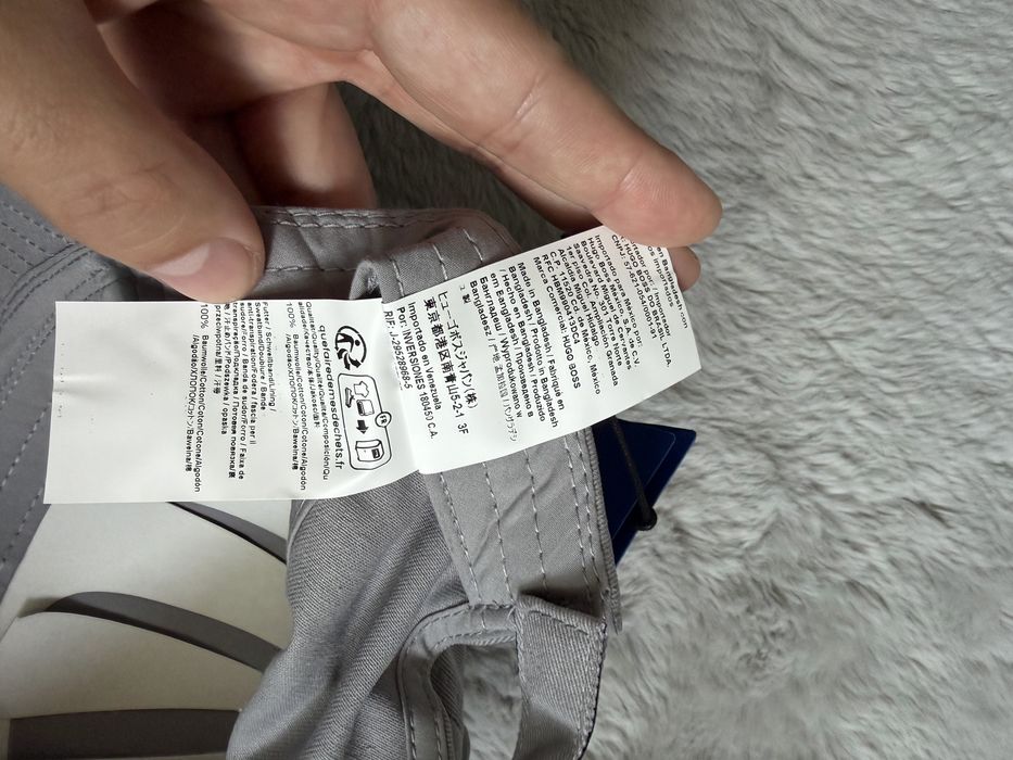 Hugo Jinko sapca unisex grincu logo albastru marime universala noua originala