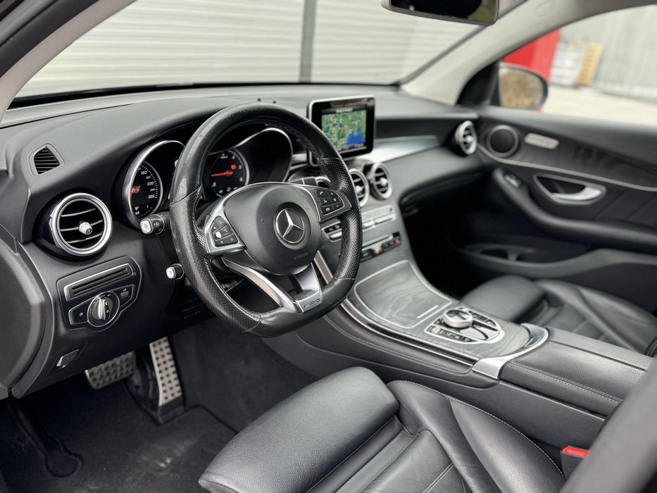 Mercedes-Benz GLC220d Coupe AMG 4Matic 2018 9G-Tronic  170CP  Garantie 1an Buy-Back