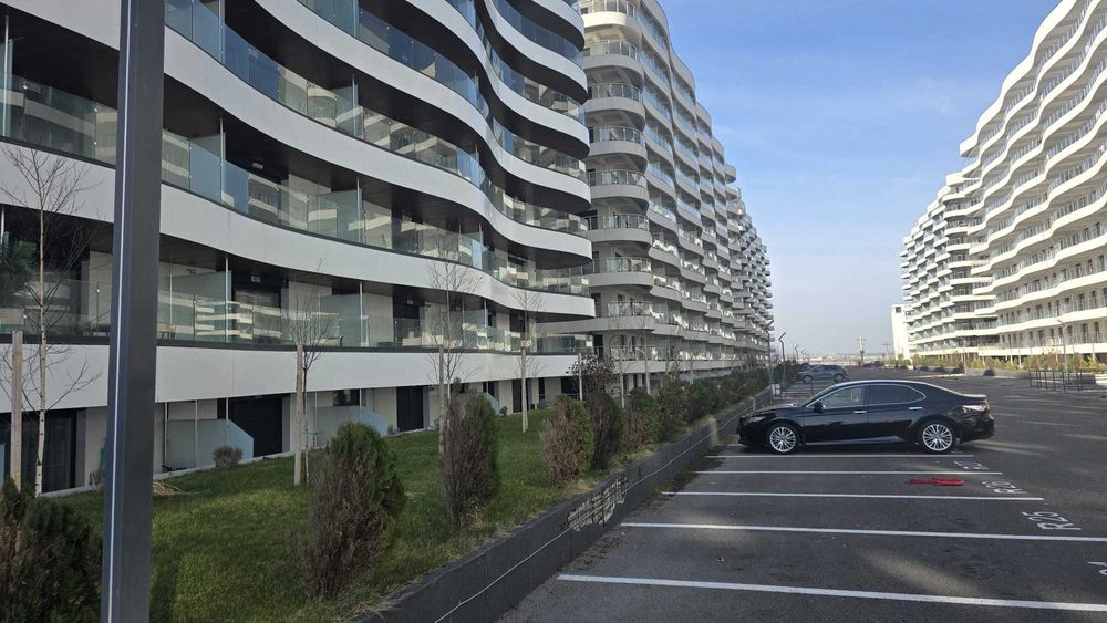 Apartament premium 2 camere Del Mar Mamaia Nord /Terasa mare/2 bai