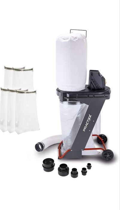 Прахоуловител Scheppach DC500