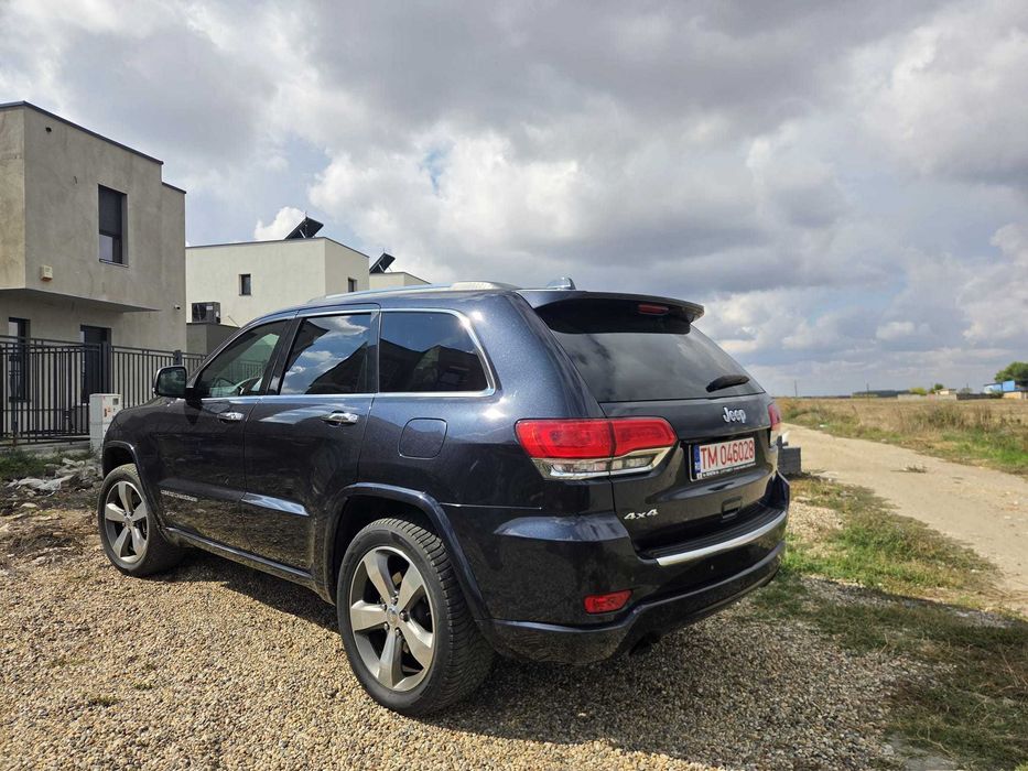 Jeep Grand Cherokee 2016 diesel, 5.905 € — imagine 3