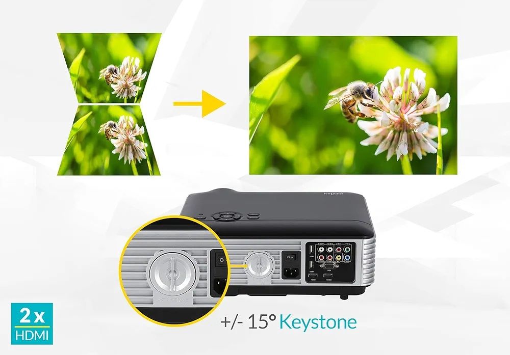 Proiector led ivolum beamer hbp 300 nemțesc Reducere