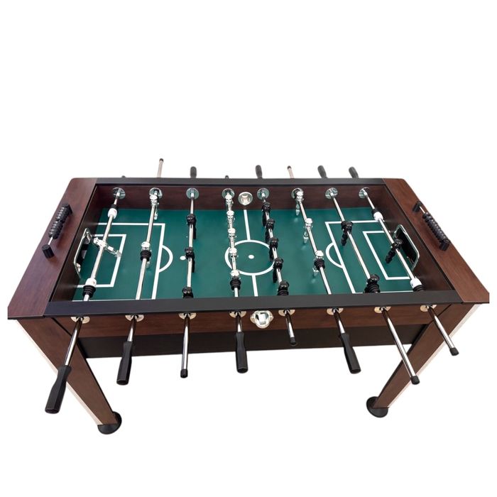 Настольный футбол большой качественный 140х76х88см