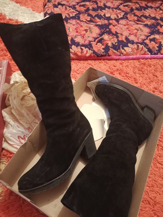 Срочно продам зимние сапоги!