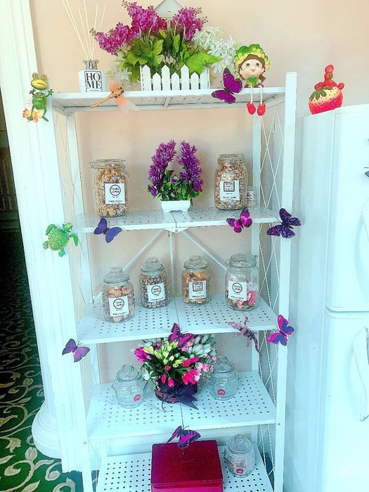 Этажерка для кухни и не только Из железо Легко собрать и убирать