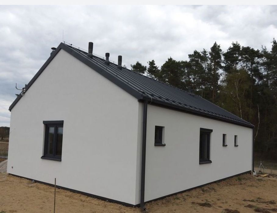 Case pe structuri metalice