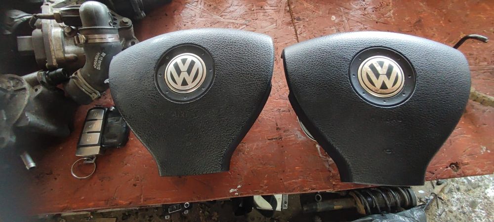 Volan +airbag șofer 3 spițe Vw Passat B6,golf 5, touran