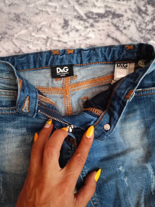 Дънки  детски D&G