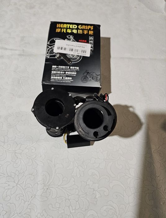 Kit complet mansoane/ manere si sa incalzite moto