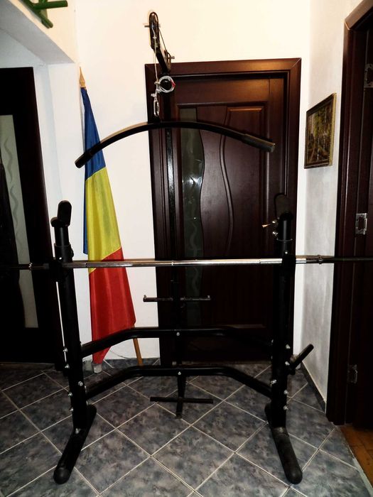 Banca forta InSPORTline fara bara si greutati Piatra Neamt