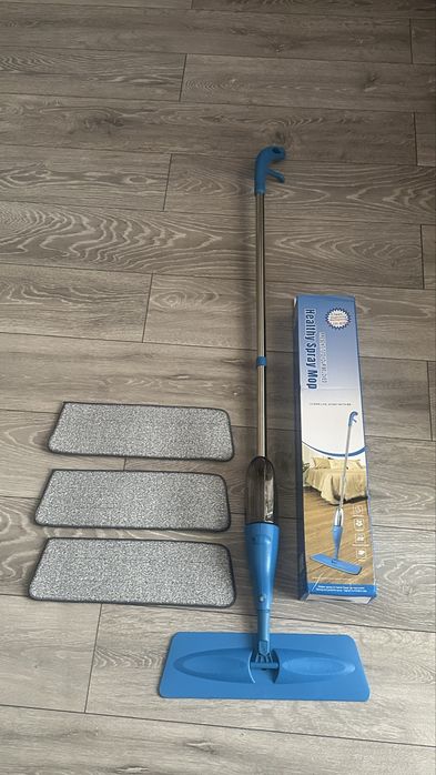 Mop spray multifunctional - Cadou doua lavete in plus. ~ Promotie ‼️