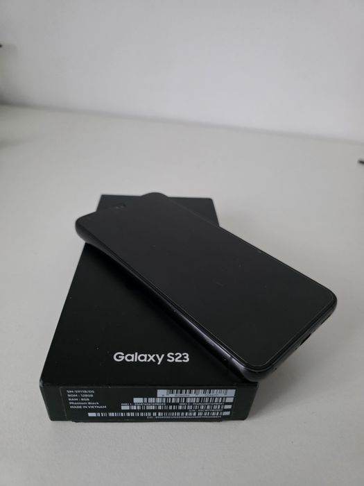 Vand Samsung S23 5G 128GB Black Dual Sim